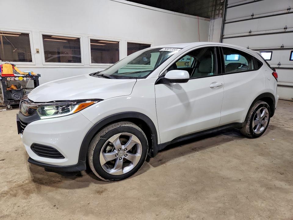2022 HONDA HR-V — VIN 3CZRU6H3XNM736939