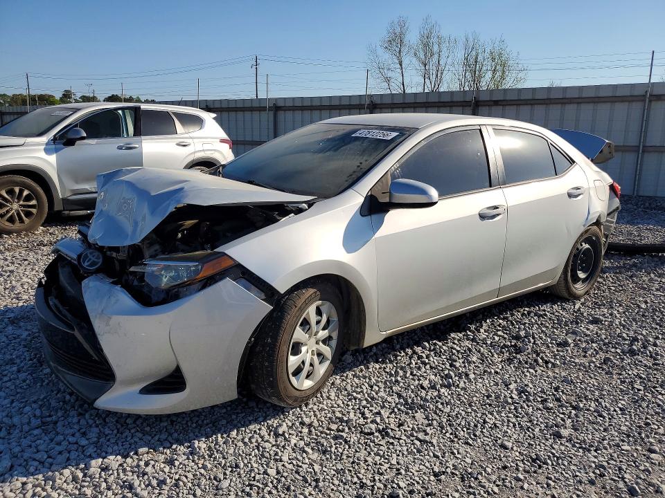 2019 TOYOTA COROLLA — VIN 2T1BURHE7KC166736