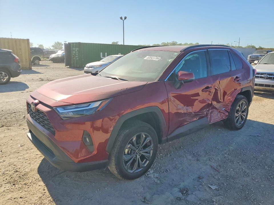 2025 TOYOTA RAV4 — VIN 4T3B6RFV0SU187995