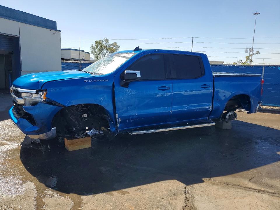 2023 CHEVROLET SILVERADO — VIN 3GCPACEKXPG256045