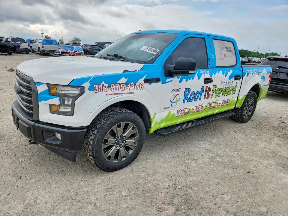 2016 FORD F150 — VIN 1FTEW1EP7GFA99620