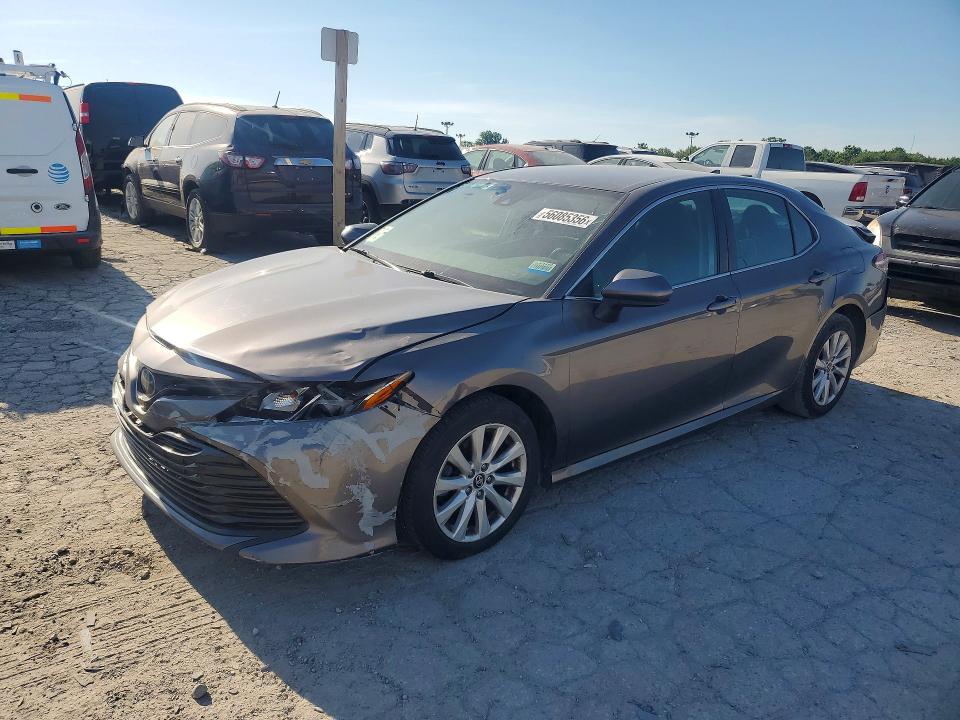 2020 TOYOTA CAMRY — VIN 4T1C11AK2LU929230