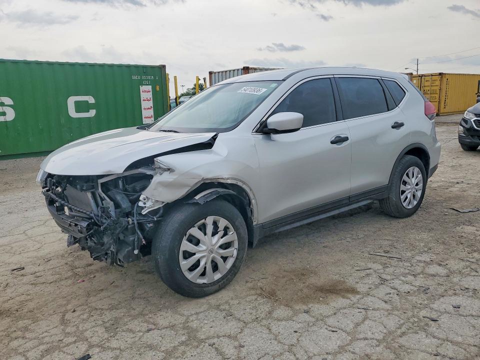 2018 NISSAN ROGUE — VIN 5N1AT2MV8JC731834