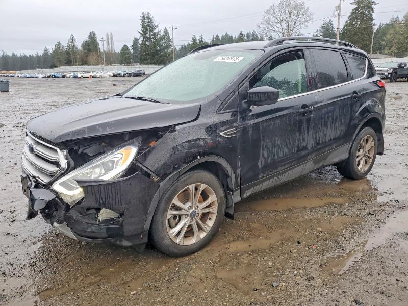 2018 FORD ESCAPE SEL — VIN 1FMCU9HD3JUB74776