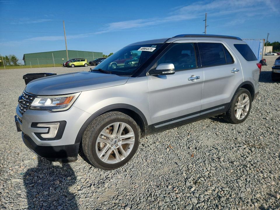 2017 FORD EXPLORER LIMITED — VIN 1FM5K7FH5HGE33205