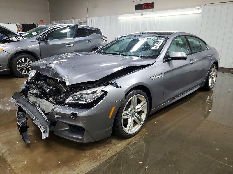 2016 BMW 640 XI GRA — VIN WBA6D2C56GGT66061