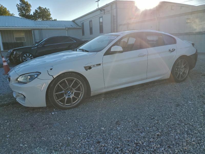 2014 BMW 640 XI GRA — VIN WBA6B8C52ED452460