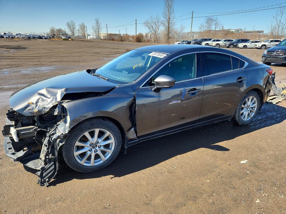 2017 MAZDA 6 — VIN JM1GL1V55H1135660