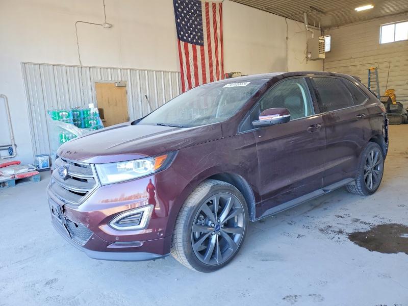 2018 FORD EDGE SPORT — VIN 2FMPK4AP7JBC07587