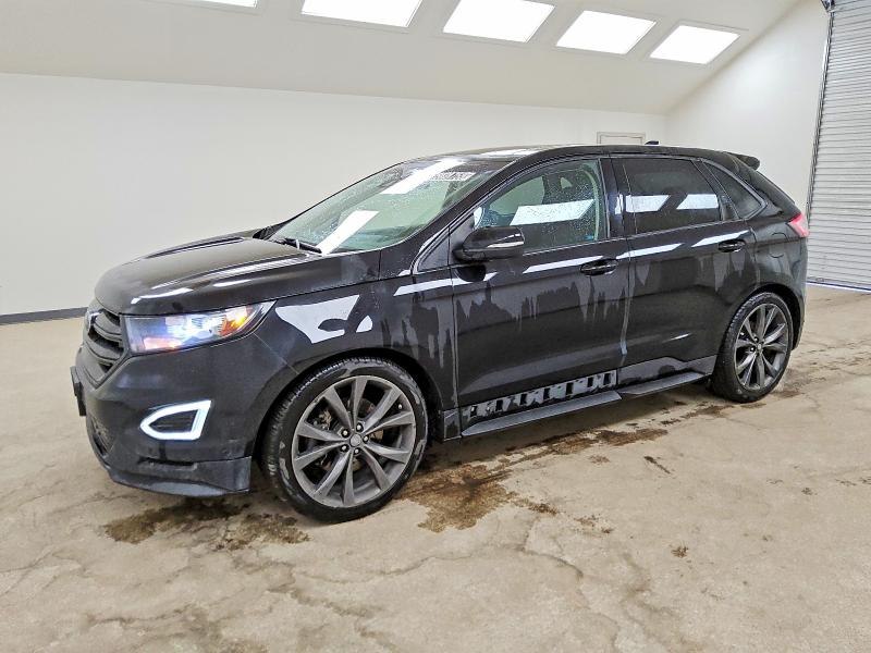 2018 FORD EDGE SPORT — VIN 2FMPK4AP8JBB56651