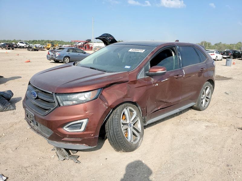 2015 FORD EDGE SPORT — VIN 2FMTK3AP4FBB12338