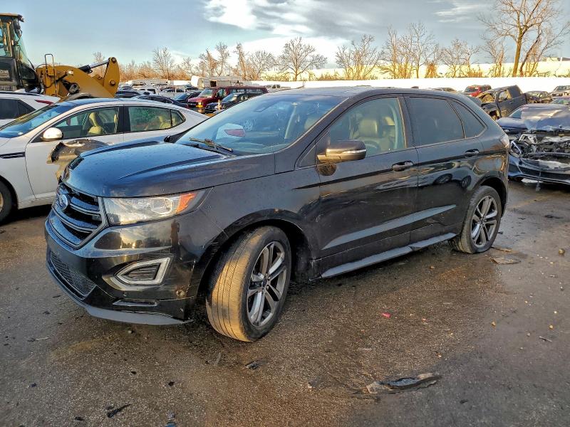 2015 FORD EDGE SPORT — VIN 2FMTK4AP9FBB30291