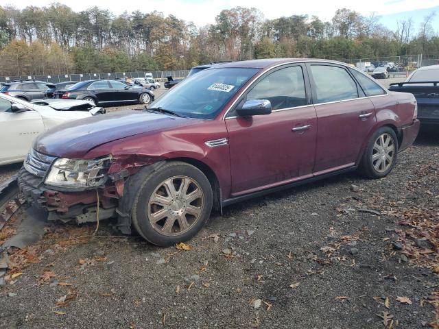 2008 FORD TAURUS LIM — VIN 1FAHP25W78G138389