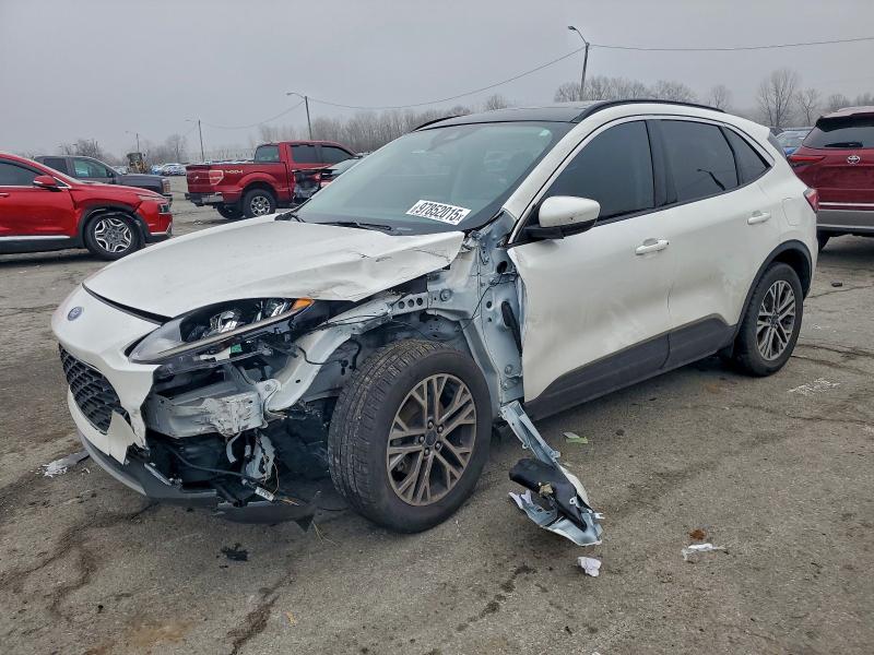 2022 FORD ESCAPE SEL — VIN 1FMCU0H61NUB61785