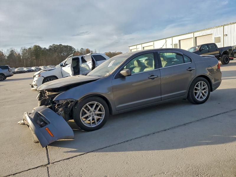 2012 FORD FUSION SEL — VIN 3FAHP0JA4CR209161
