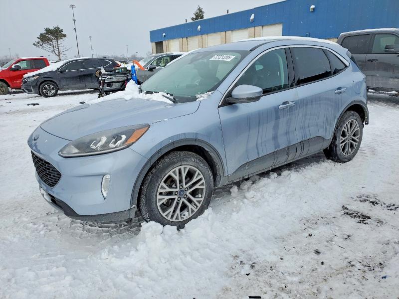 2022 FORD ESCAPE SEL — VIN 1FMCU9H91NUB52938