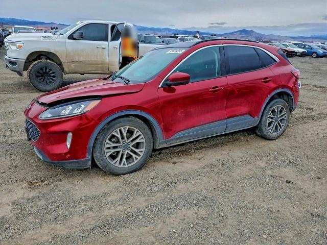 2022 FORD ESCAPE SEL — VIN 1FMCU9H60NUB87041