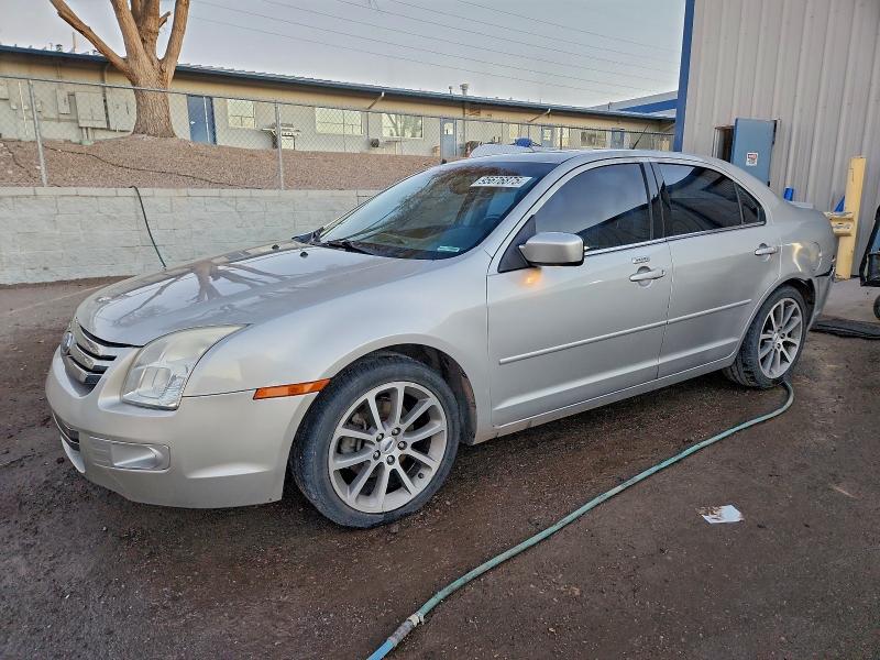 2008 FORD FUSION SEL — VIN 3FAHP08158R152644