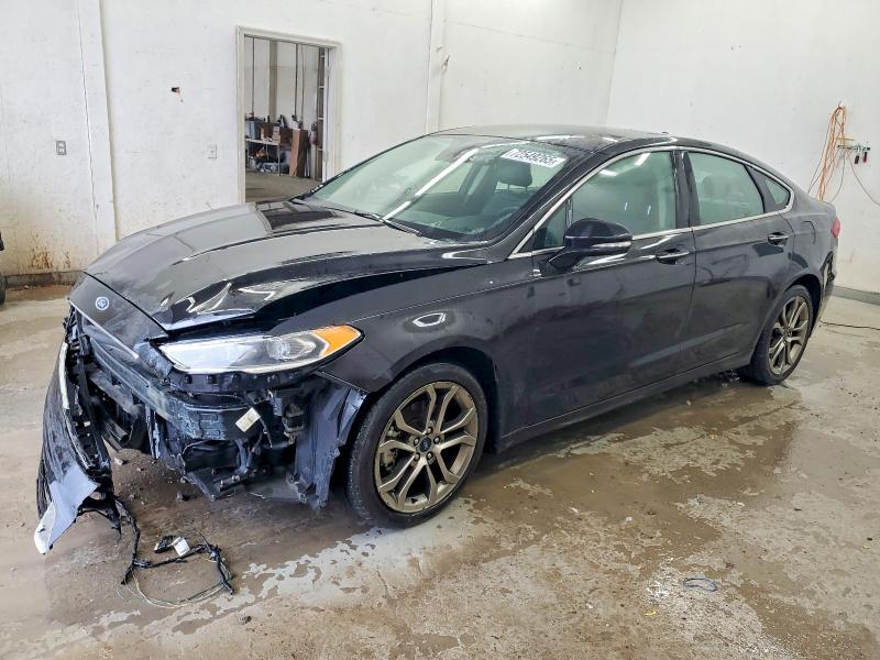 2019 FORD FUSION SEL — VIN 3FA6P0CD2KR222858
