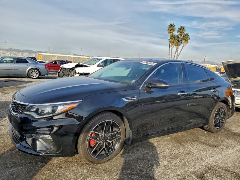 2019 KIA OPTIMA SX — VIN 5XXGW4L29KG305449