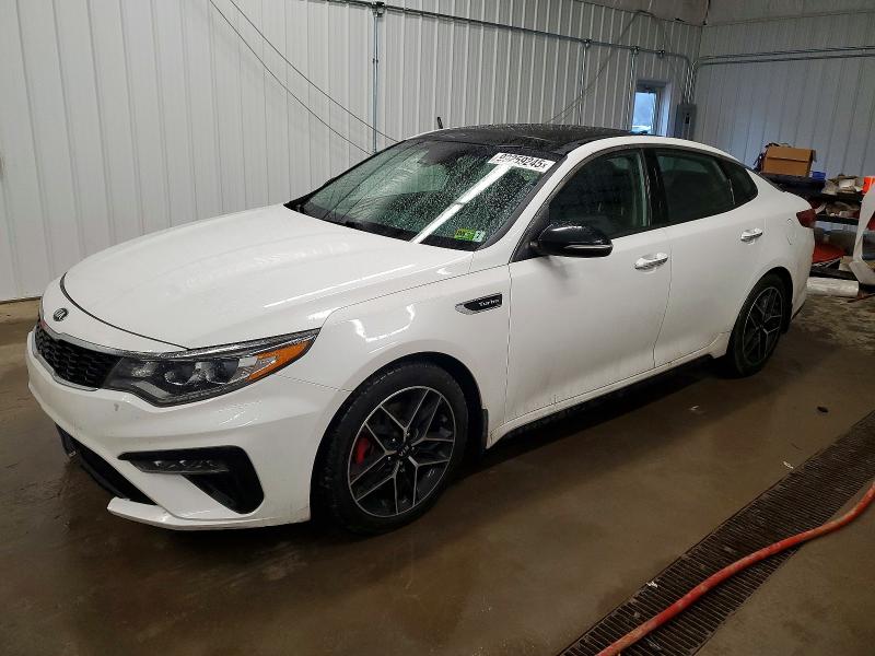 2020 KIA OPTIMA SX — VIN 5XXGW4L26LG447923