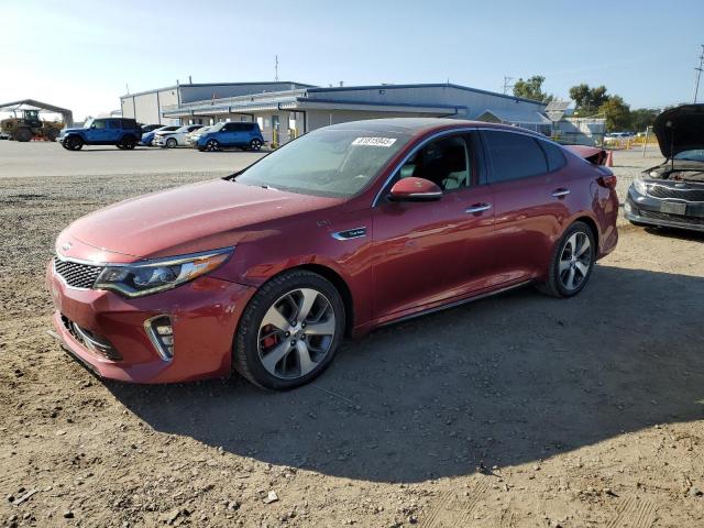 2018 KIA OPTIMA SX — VIN 5XXGW4L26JG227713