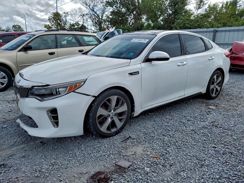2016 KIA OPTIMA SX — VIN 5XXGW4L21GG013690