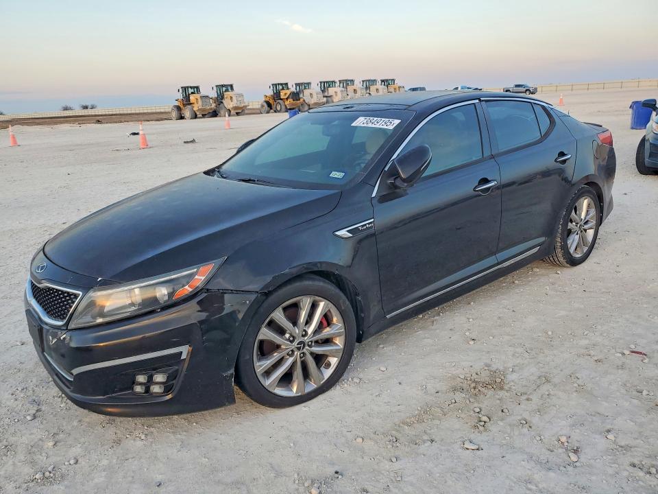 2015 KIA OPTIMA SX — VIN 5XXGR4A67FG445406