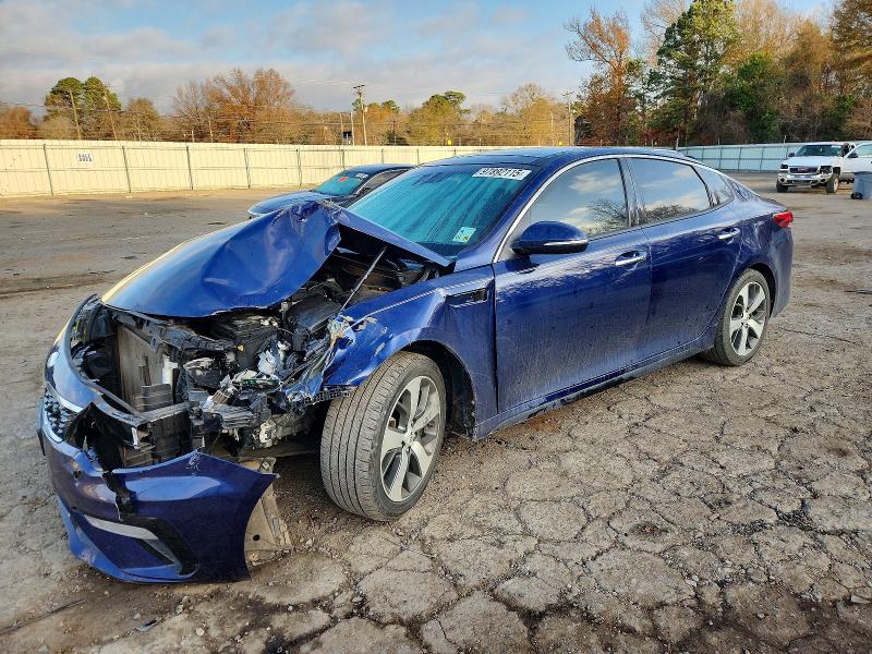2019 KIA OPTIMA LX — VIN 5XXGT4L33KG378589