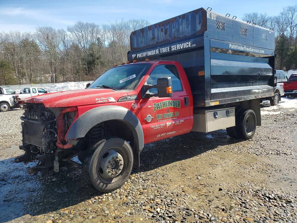 2015 FORD F450 — VIN 1FDUF4HT1FEB00332