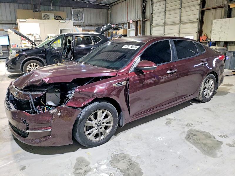 2016 KIA OPTIMA LX — VIN 5XXGT4L34GG089096