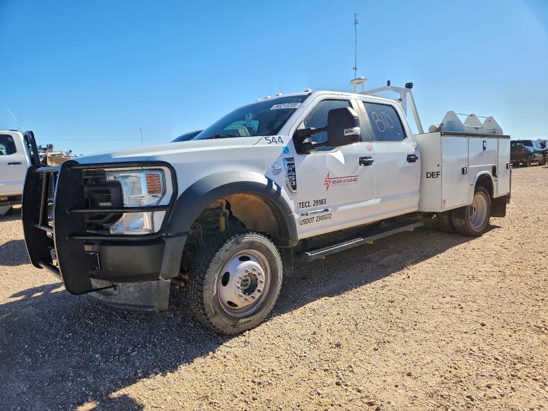 2022 FORD F450 — VIN 1FD0W4HT5NEC91363