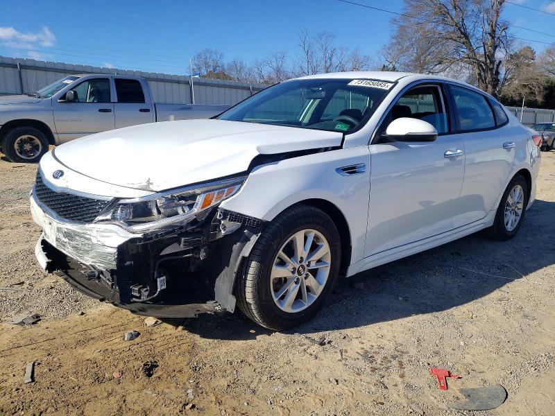 2016 KIA OPTIMA LX — VIN 5XXGT4L33GG110701