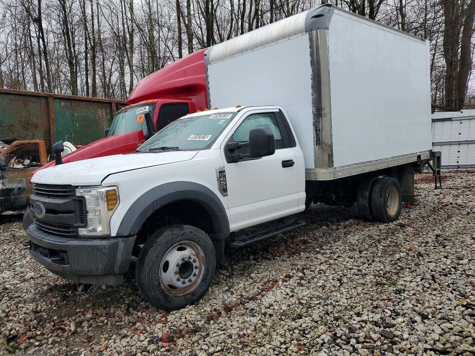 2019 FORD F450 — VIN 1FDUF4GY4KEE76692