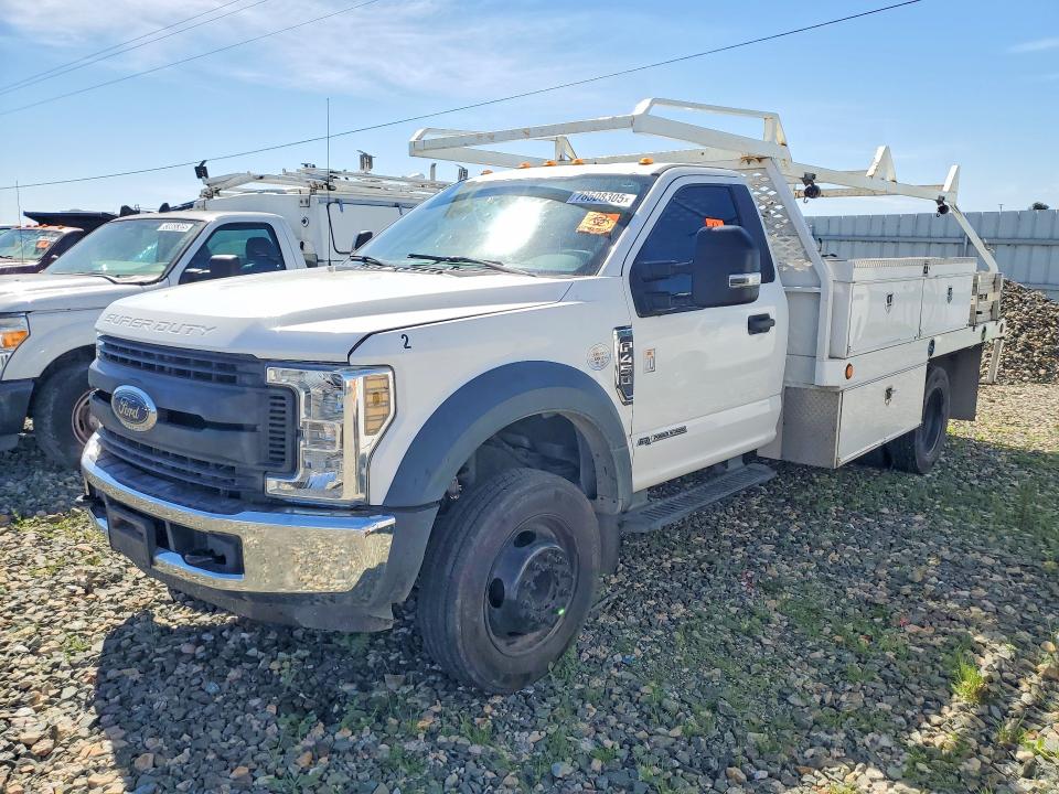 2019 FORD F450 — VIN 1FDUF4GT9KEE69127
