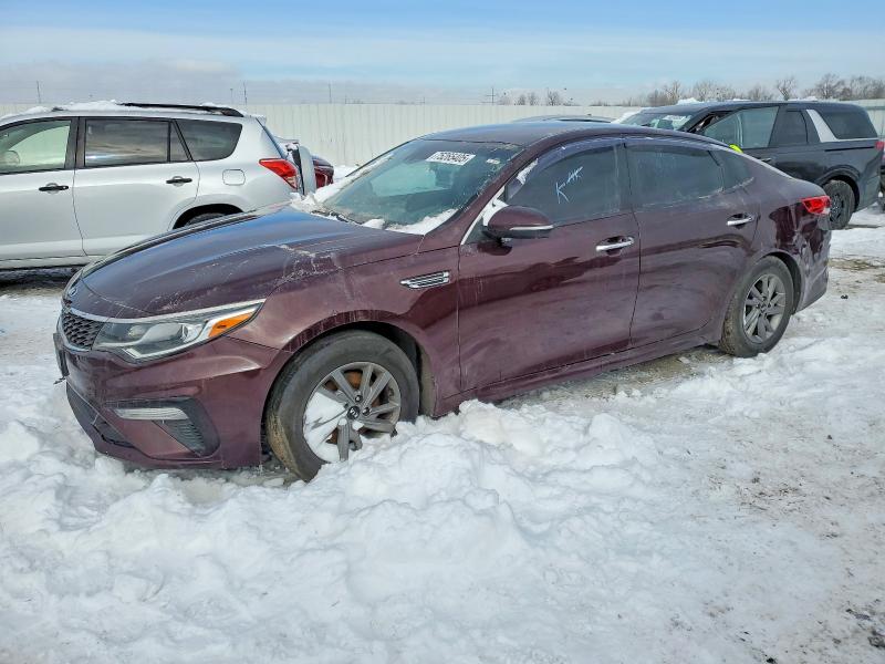 2020 KIA OPTIMA LX — VIN 5XXGT4L33LG451719
