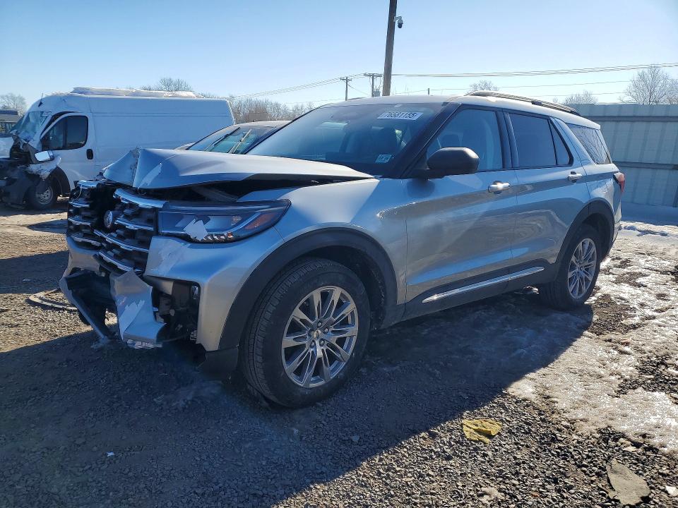 2025 FORD EXPLORER — VIN 1FMUK8DH7SGA89503