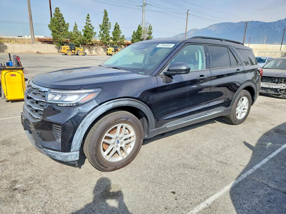 2025 FORD EXPLORER — VIN 1FMUK7DHXSGC17162