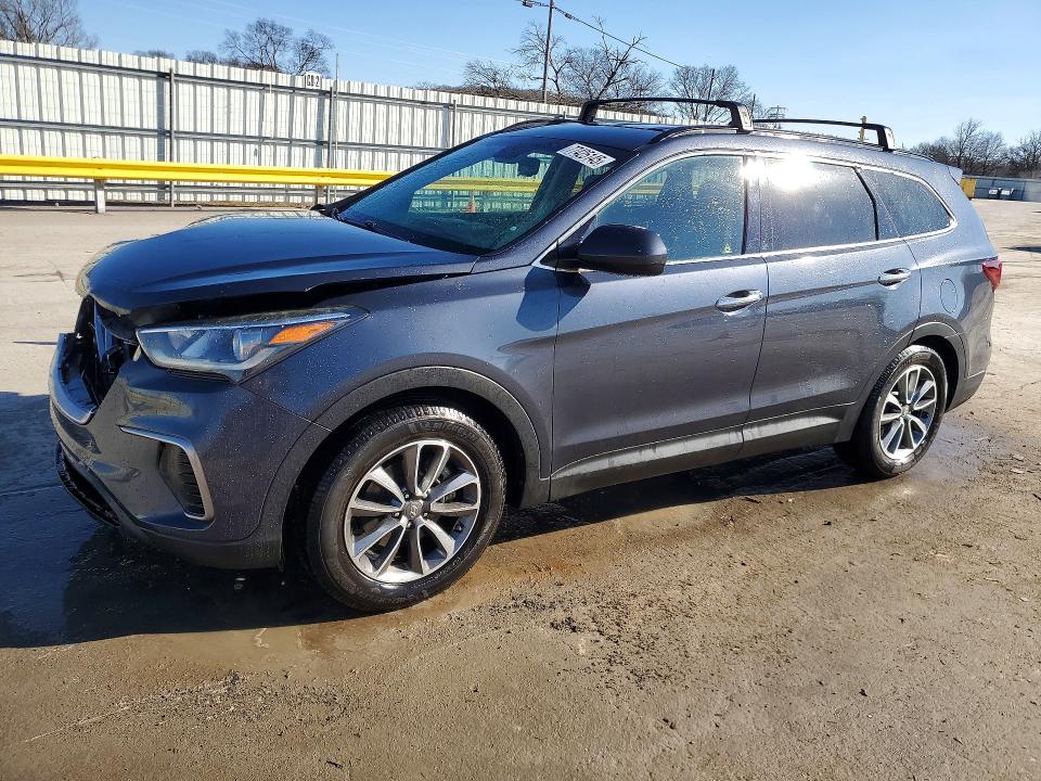 2017 HYUNDAI SANTA FE — VIN KM8SM4HF9HU171066