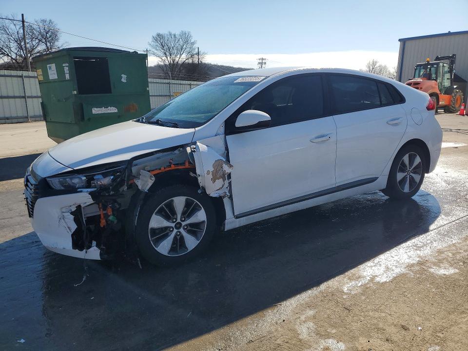 2019 HYUNDAI IONIQ PLUG-IN HYBRID — VIN KMHC65LD5KU132668
