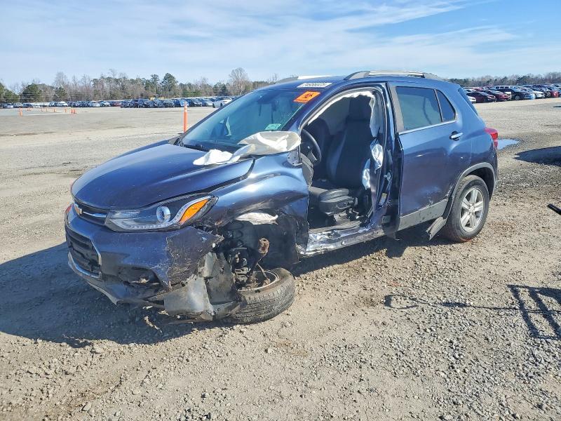 2019 CHEVROLET TRAX — VIN 3GNCJLSBXKL148230