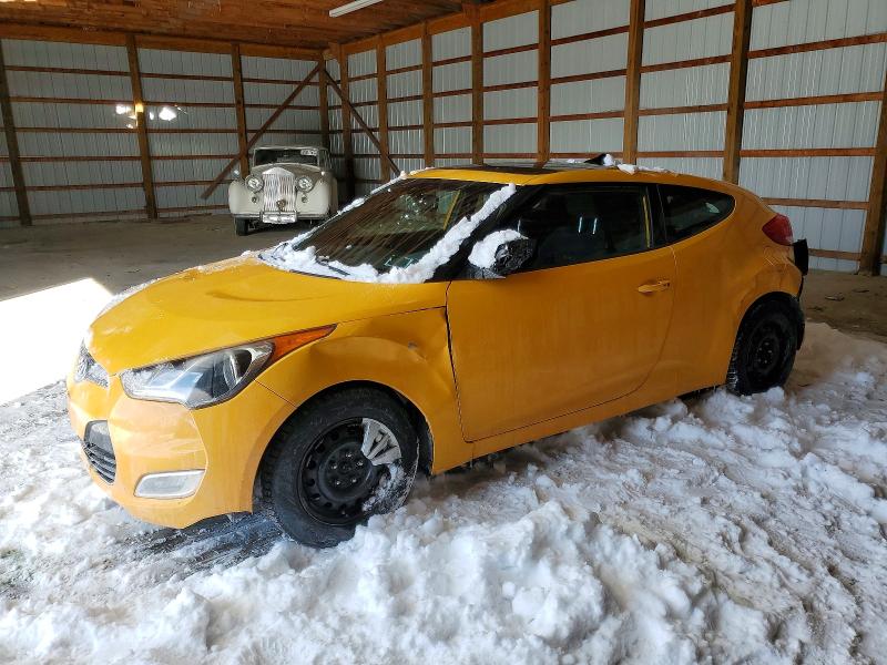 2017 HYUNDAI VELOSTER — VIN KMHTC6AD5HU320746