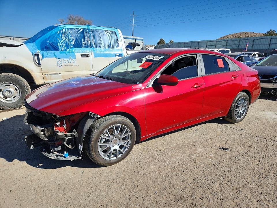 2024 HYUNDAI ELANTRA — VIN KMHLM4DGXRU807997