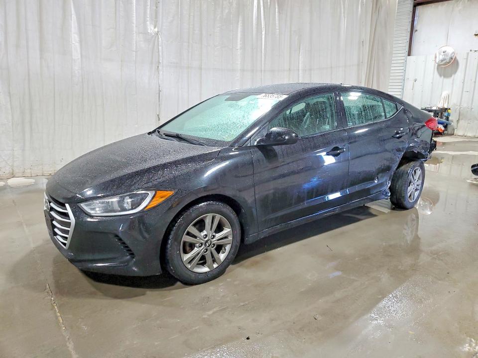 2018 HYUNDAI ELANTRA — VIN 5NPD84LFXJH392295
