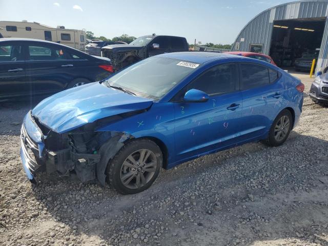 2018 HYUNDAI ELANTRA — VIN 5NPD84LF1JH280890
