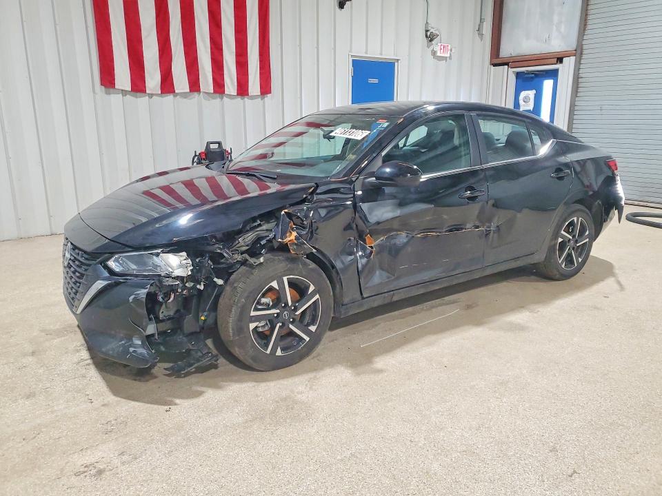 2025 NISSAN SENTRA — VIN 3N1AB8CV0SY363091