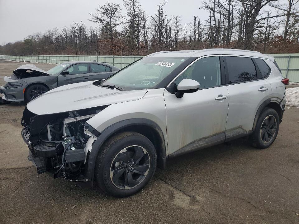 2025 NISSAN ROGUE — VIN JN8BT3BB8SW144058
