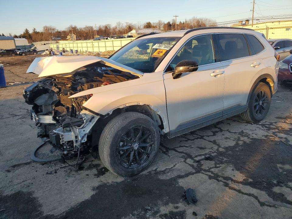 2025 HONDA CR-V — VIN 5J6RS6H57SL013814