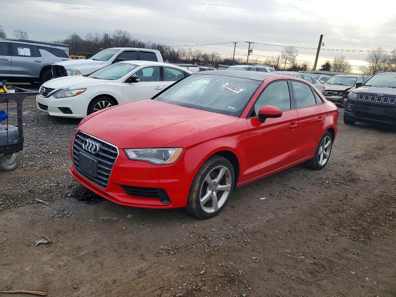 2015 AUDI A3 2.0T — VIN WAUBFGFF9F1124862