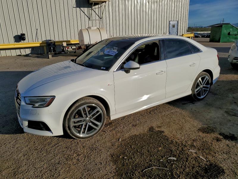 2017 AUDI A3 PREMIUM — VIN WAUGUGFF0H1054991